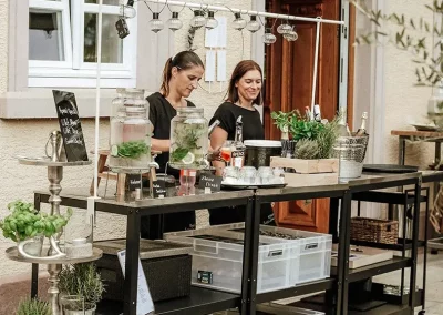 DJ, Fotograf, Redner und Catering für Events und Hochzeiten - Schleifmühle Rußheim