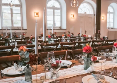 Eventlocation mit Übernachtungsmöglichkeiten, sowie Festsaal, Innenhof, Außenbereich und eigener Kinderspielplatz - Eventlocation Schleifmühle Rußheim