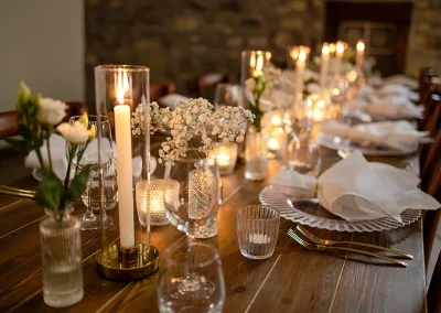 Innenbereich der Hochzeitslocation mit Übernachtungsmöglichkeit - Schleifmühle Rußheim Eventlocation