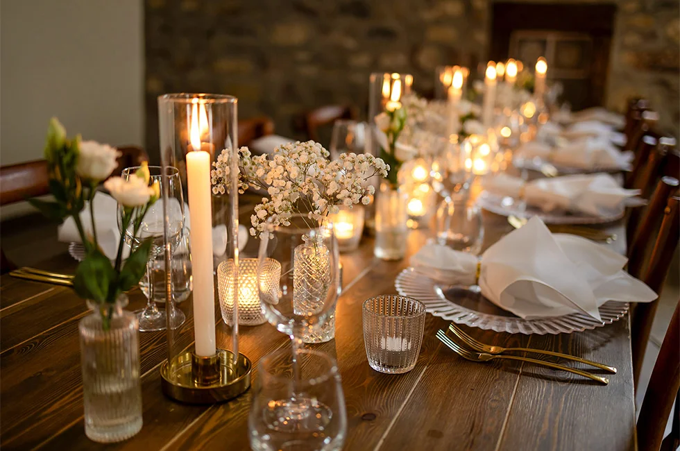 Innenbereich der Hochzeitslocation mit Übernachtungsmöglichkeit - Schleifmühle Rußheim Eventlocation