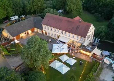 Eventlocation für Feiern, Hochzeiten und Firmenfeiern - Eventlocation Schleifmühle Rußheim